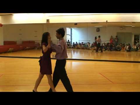Stuy Ballroom: Fall '08 - Tango by Mohammed and Am...