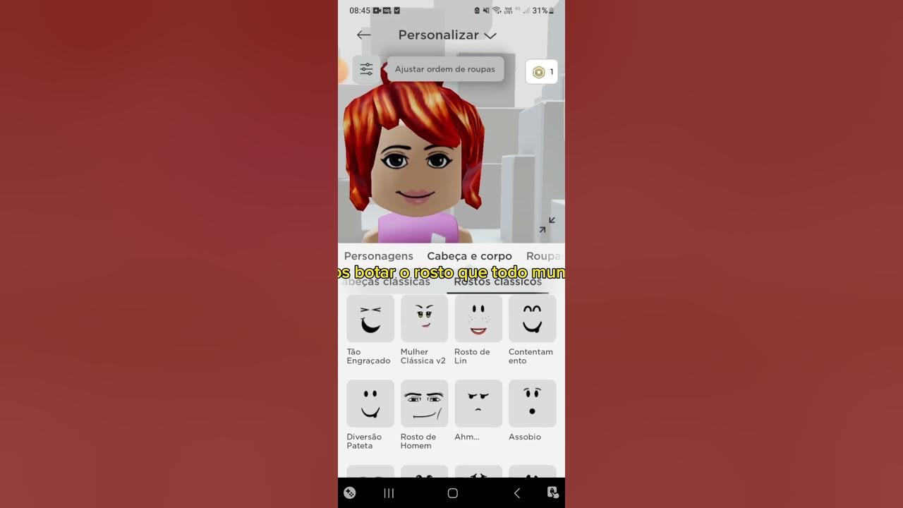 IDEIAS DE SKIN FEMININA POR MENOS DE 700 ROBUX - amei a primeira scrr