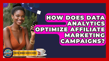 How Does Data Analytics Optimize Affiliate Marketing Campaigns? - Digital Nomad Success Guide