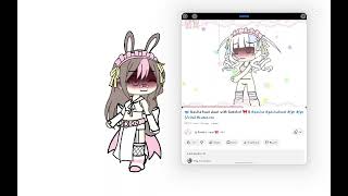 Duet with sparkestrawberry547