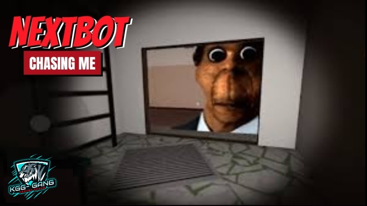 NEXTBOT CITY MAP DESTROYED ME IN GMOD - YouTube