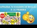 APRUEBA TU EXAMEN DE REGLAS A LA PRIMERA