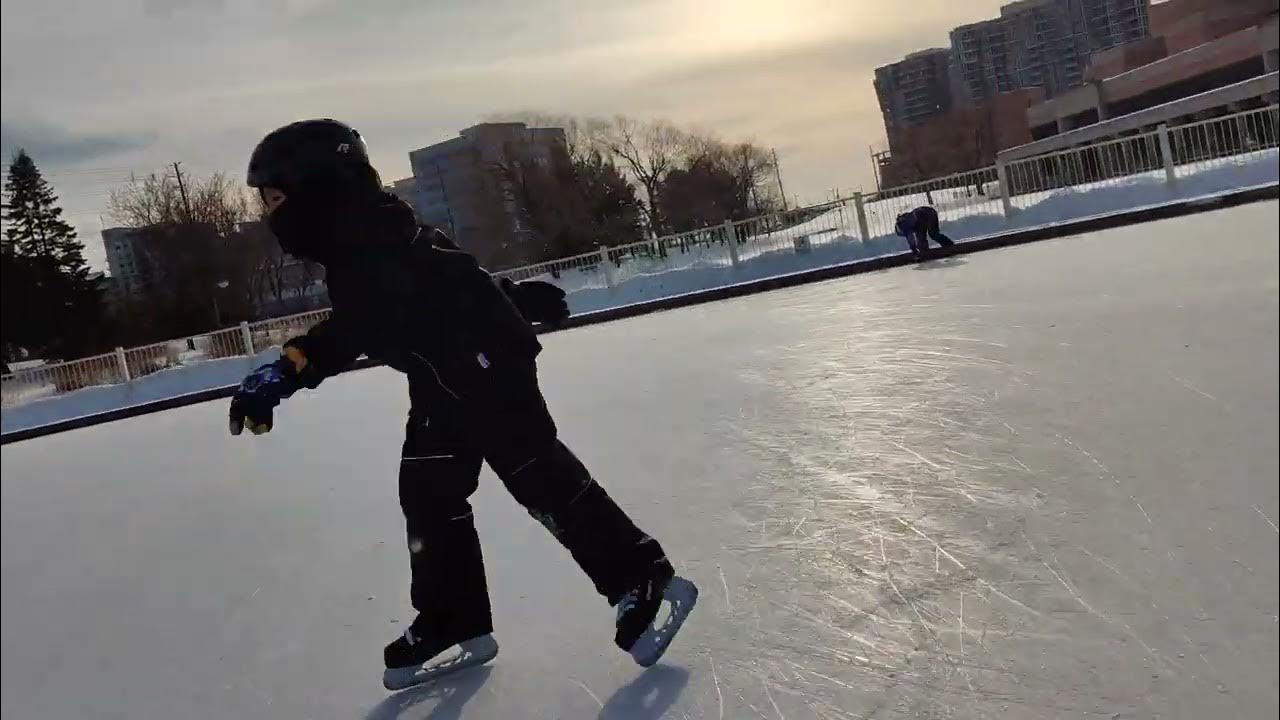 Markham City of Markham's Outdoor Rink Civic Centre Ice Rink