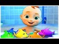 Бейбі Шарк у Ванній Кімнаті Дитячі Пісеньки З Любов ю до Дітей