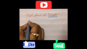 Full Form Of “Google”