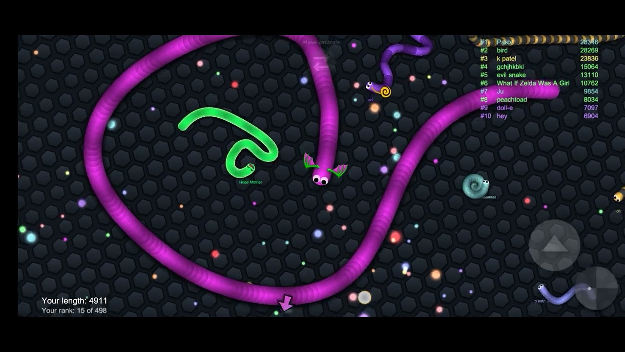 Slither.io Live Stream , THEJSK Gamer @YT LiVE