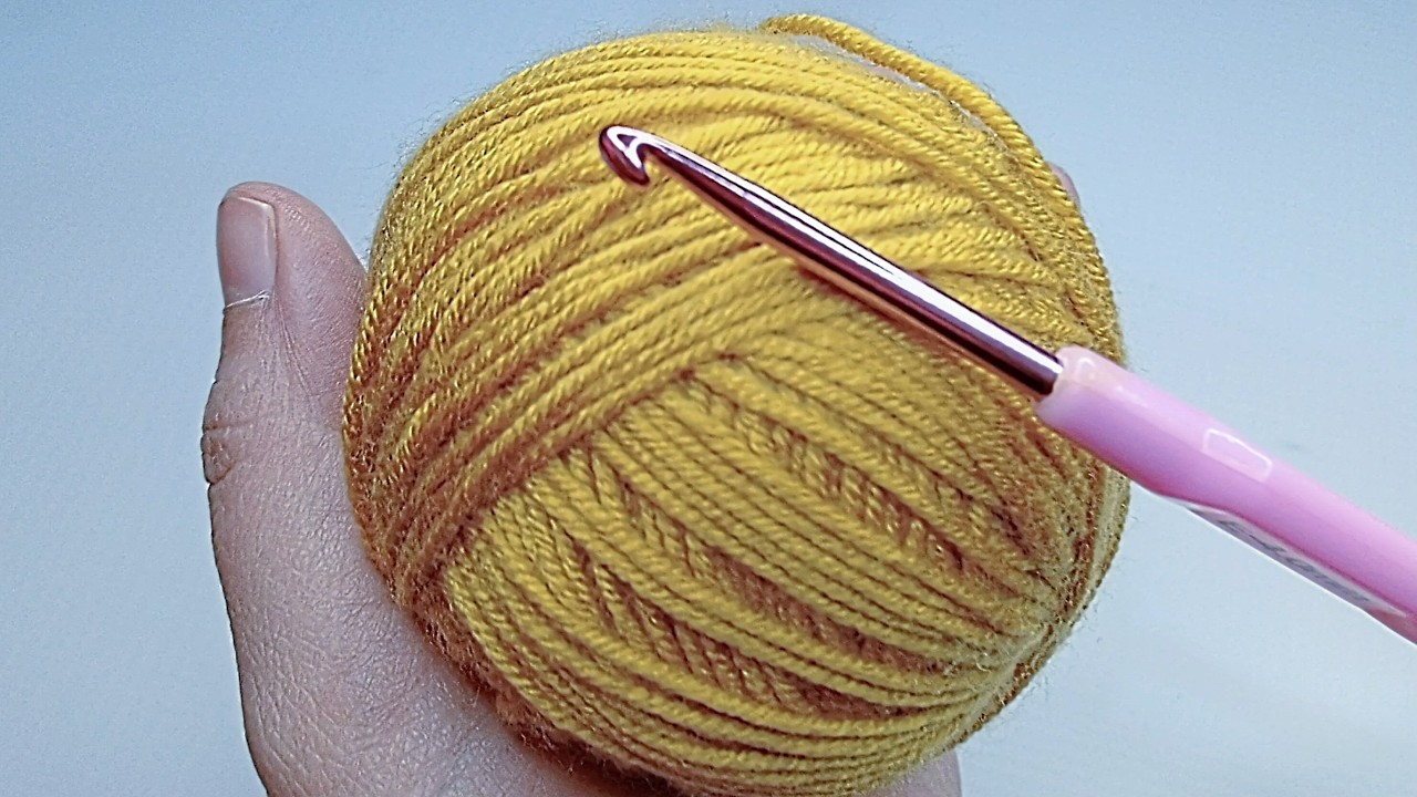 О боже! Новый тренд 2026 года в вязании крючком! Вы не поверите, насколько это элегантно!