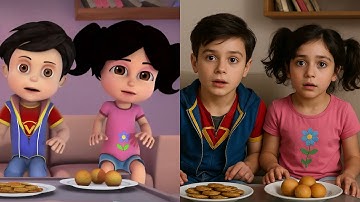 Vir The Robot Boy Cartoon all Characters In Real Life - Part 3