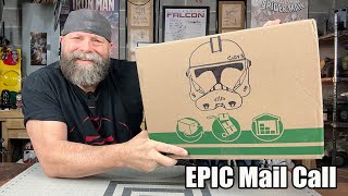 MEGA Star Wars Viewer Mail Call | So Many Figures!