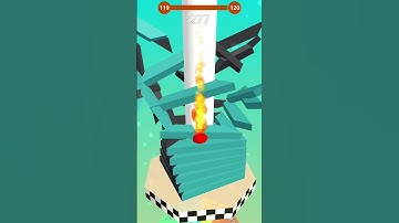 119To150 Level and New Game and streaming #shorts #ytshorts #stackball #shortgameplay