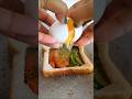 Crispy Egg Bread in 1 Minute | Street Style Snack #ytshorts