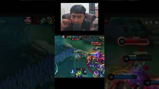 KETIKA PARA EXP LANER ADU KEKUATAN DI MID LANE ENDINGNYA TAK TERDUGA ! #shorts #mobilelegends