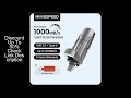 MOVESPEED 1000MB/s Solid State Pen Drive USB3.2 Gen 2 Type C Flash Drive 1TB 512GB 256GB 128GB Pendr