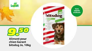 Landi Publicitée Télévisée Kw38 Aliment Pour Chats Bitscat Joy Aliment Pour Chien Bitsdog Jo