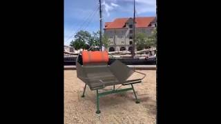 Flag Halyard Chair