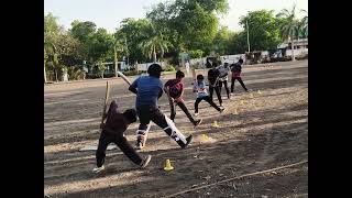 #CricketPractice #ShadowDrills #practice#March गजानन महाराज क्रिकेट अकादमी (GMCA), परतवाडा 🏏