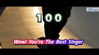 Video thumbnail of "Videoke Score 100"