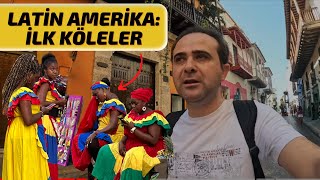 Afrika'dan KÖLELER İlk Buraya Getirilirmiş - Türkçe Konuşarak Gezdim ( Cartagena )