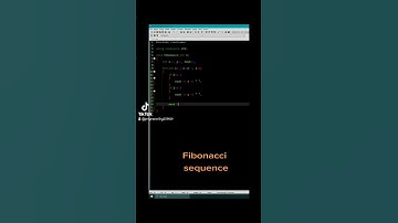C++ Fibonacci sequence