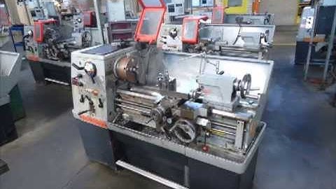 Lathe   Start Up Procedure