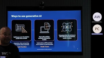 Way to build and scale generative AI applications with FMs