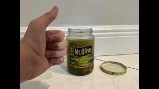 How to open a pickle jar.