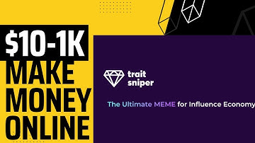 Make Money Online| New Airdrop| 1K USD| Trait Sniper #gvceo #makingmoney