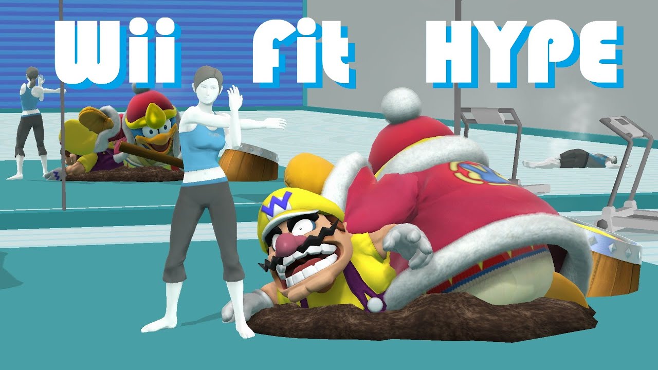 Wii Fit Trainer Montage - YouTube