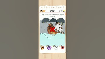 Brain test 2 Captain Mary Level 7 walkthrough