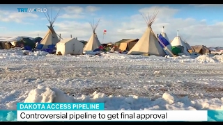Dakota Access Pipeline: Controversial pipeline to get final approval