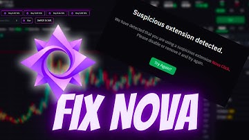How to Fix Nova RECENT BUG ( EASY )