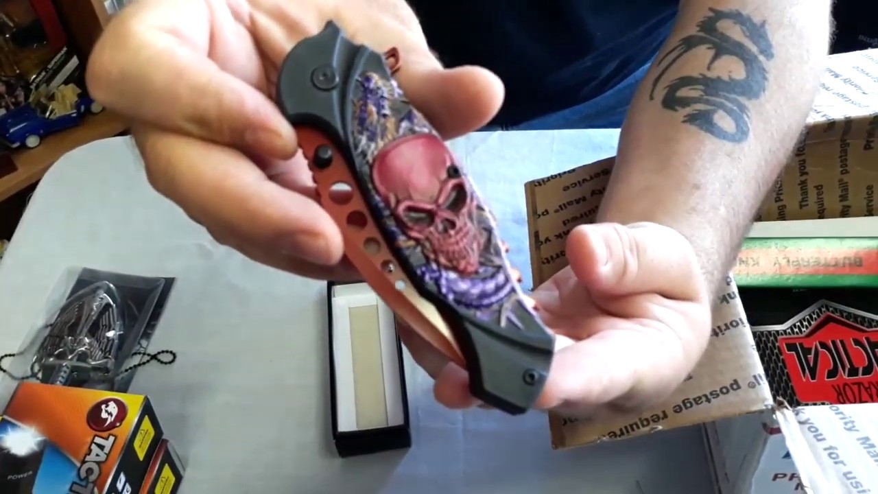 Opening a $115 Mystery Box of Knives