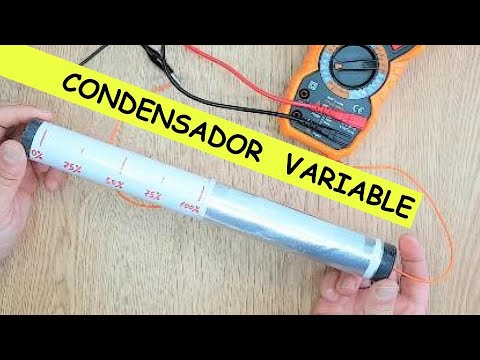 CONDENSADOR VARIABLE