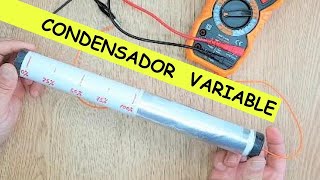 CONDENSADOR VARIABLE