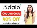 Adalo Coupon Code : Unlocked 40% Discount On Plan Buy Time.
