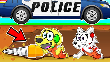 We Had to DIG to ESCAPE PRISON..