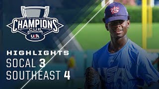 13U NTIS Championship Game: SoCal 3, Southeast 4 [Highlights]