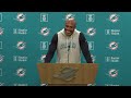 Anthony Weaver meets with the media | Miami Dolphins