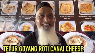 ROTI CANAI CHEESE TELUR GOYANG HUTTON LANE GEORGETOWN PENANG | Street food malaysia #viralvideo