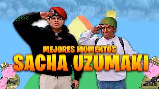 Mejores Momentos De Sacha Uzumaki Y El Padre Domingo