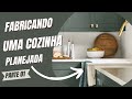 Como fazer uma cozinha planejada | curso de marcenaria aula 15