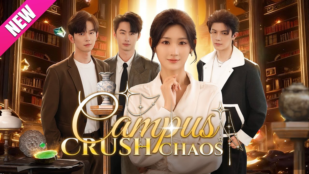 【Campus Crush Chaos】Accidental Encounter Sparks Sweet, Chaotic Love Triangle!
