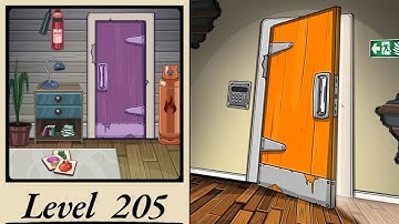 Escape Time: Level 205 – How to Solve? (Walkthrough)