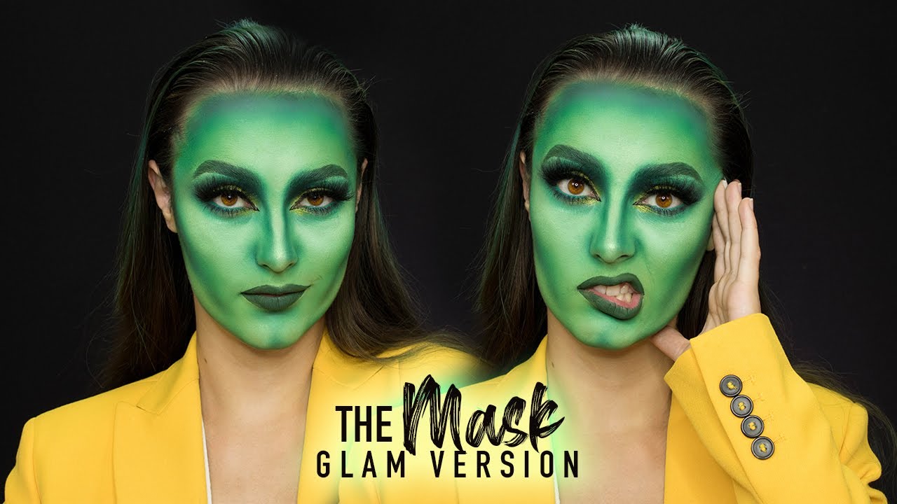 The Mask (glam version) - By Indy