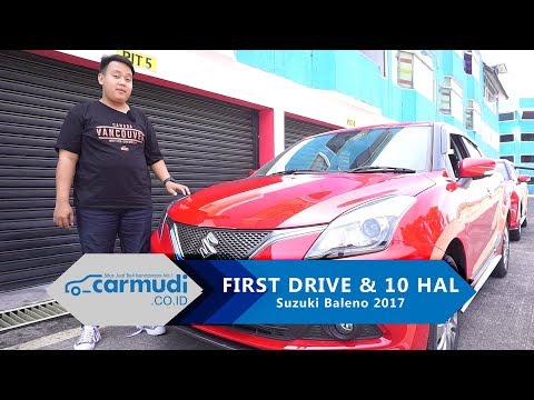 Suzuki Baleno 2017 Indonesia - FIRST DRIVE REVIEW & 10 HAL yang Perlu Diketahui