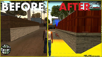 GTA SA Direct Render 3.0 Final Graphic Mod For Low Enc PC | GTA SAN ANDREAS