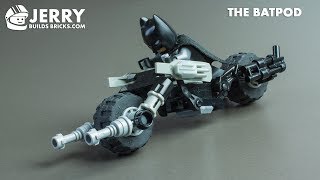 LEGO Batpod instructions (MOC #91)