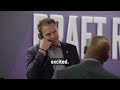 Domonique Orange Becomes A Viking | Draft Room Call