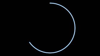 Famous [4K] 30 Seconds Countdown Circle Only - Black Background Profile