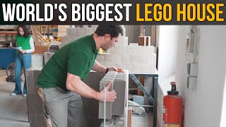 World's Biggest Lego House